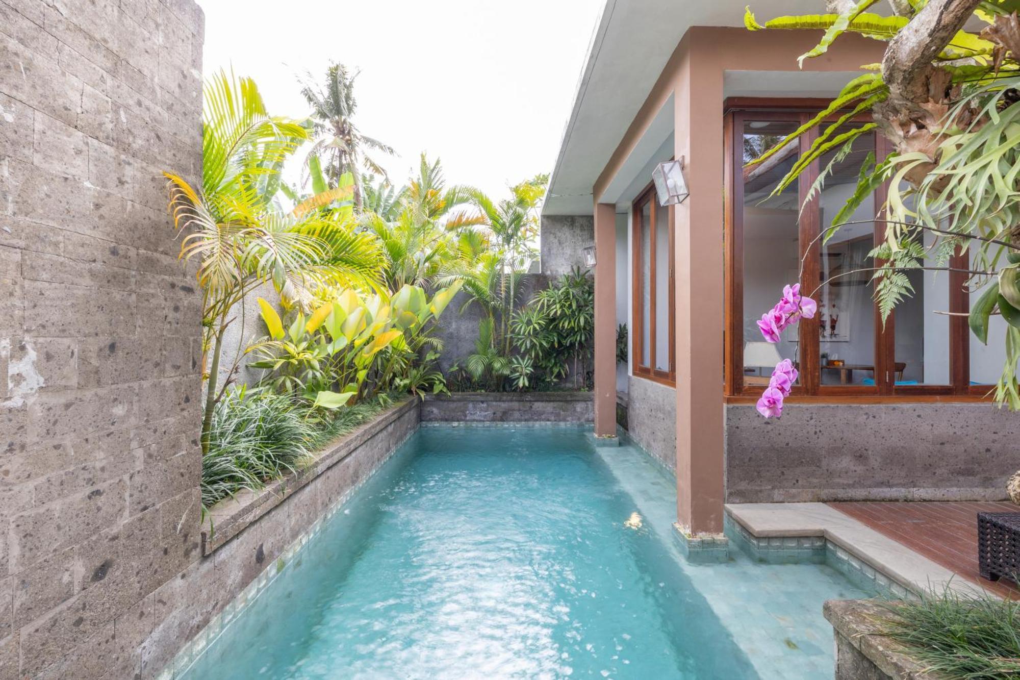 Prema Ubud Romantic Villas Exterior photo