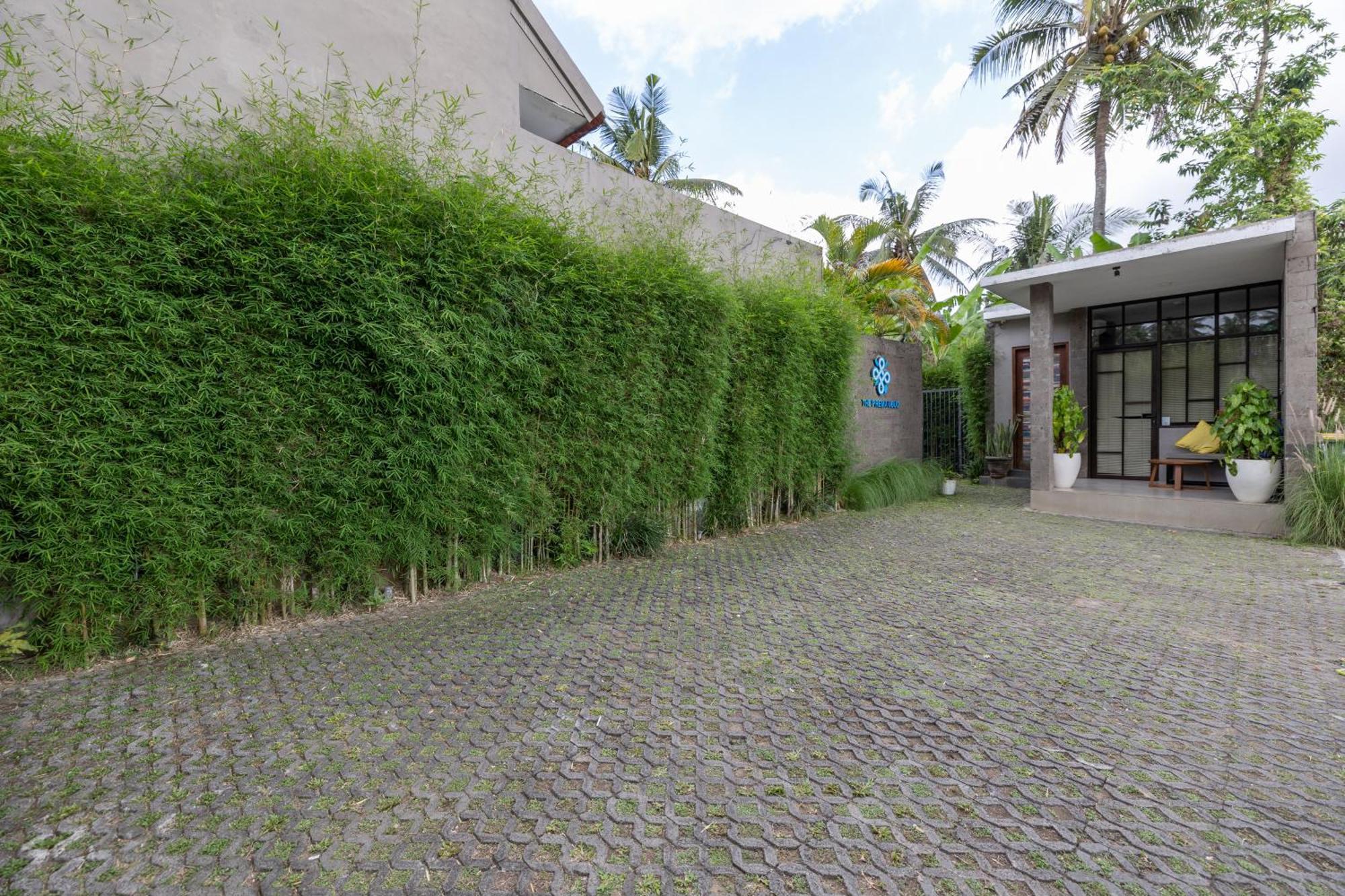 Prema Ubud Romantic Villas Exterior photo