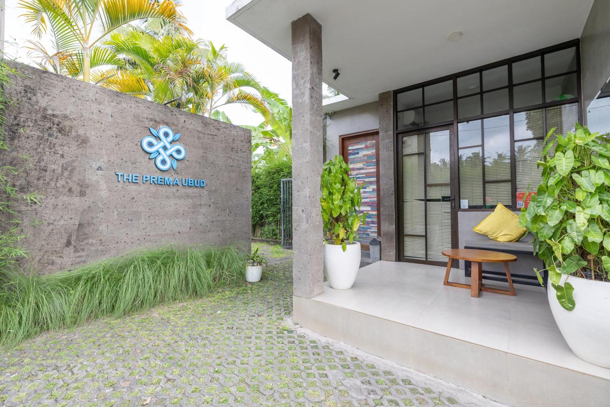 Prema Ubud Romantic Villas Exterior photo